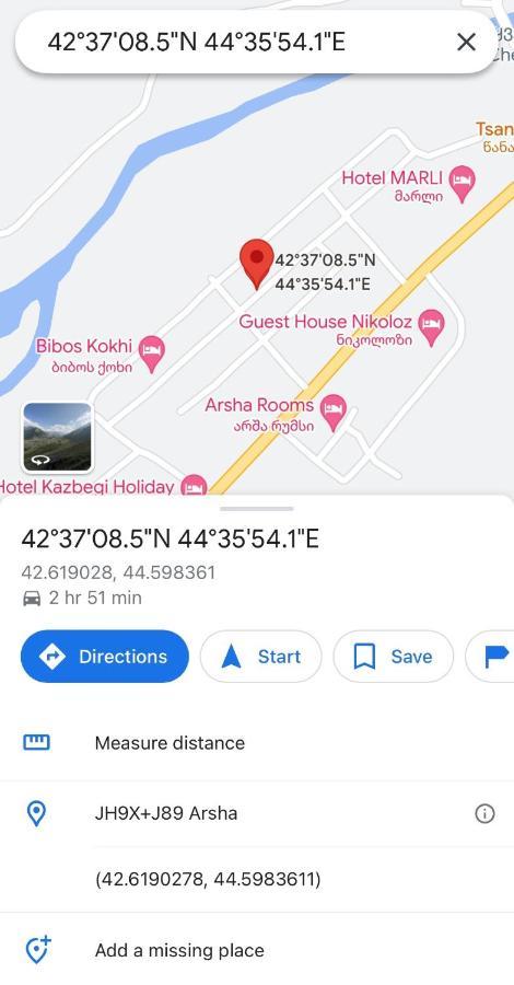 Story Guesthouse Kazbegi Exterior photo